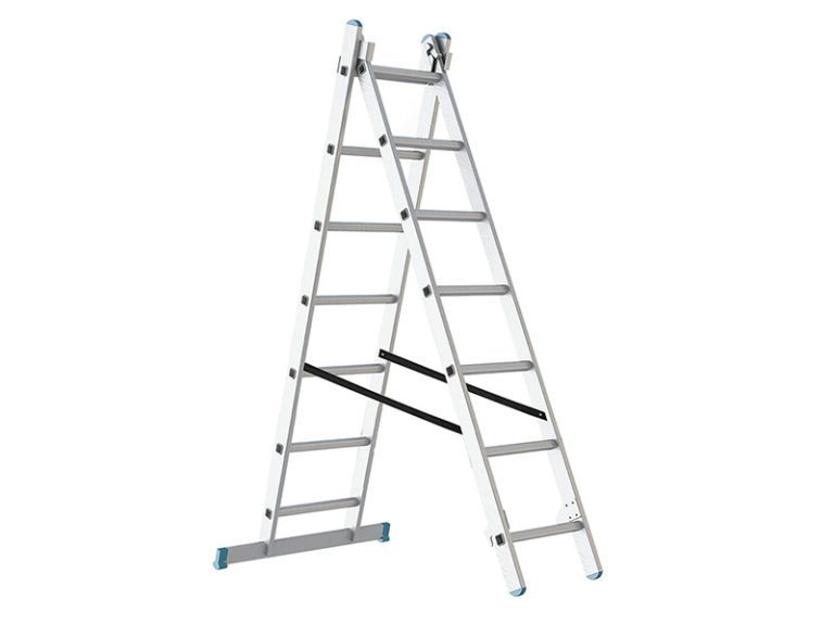 Лестницы-стремянки алюминиевые 2-секционные » Компания «ВНК»